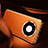 Handyhülle Hülle Luxus Leder Schutzhülle S08 für Huawei Mate 40 Pro+ Plus Orange