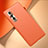 Handyhülle Hülle Luxus Leder Schutzhülle U01 für Oppo Find X2 Pro Orange
