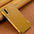 Handyhülle Hülle Luxus Leder Schutzhülle XD3 für Samsung Galaxy Note 10 5G Gelb