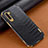 Handyhülle Hülle Luxus Leder Schutzhülle XD3 für Samsung Galaxy Note 10 5G Schwarz