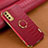 Handyhülle Hülle Luxus Leder Schutzhülle XD4 für Vivo Y12s Rot
