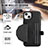 Handyhülle Hülle Luxus Leder Schutzhülle Y01B für Apple iPhone 14
