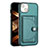 Handyhülle Hülle Luxus Leder Schutzhülle Y01B für Apple iPhone 14 Grün