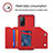 Handyhülle Hülle Luxus Leder Schutzhülle Y01B für Xiaomi Mi 10T 5G