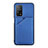 Handyhülle Hülle Luxus Leder Schutzhülle Y01B für Xiaomi Mi 10T 5G Blau