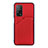 Handyhülle Hülle Luxus Leder Schutzhülle Y01B für Xiaomi Mi 10T 5G Rot