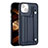 Handyhülle Hülle Luxus Leder Schutzhülle Y02B für Apple iPhone 13 Blau