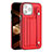 Handyhülle Hülle Luxus Leder Schutzhülle Y02B für Apple iPhone 13 Pro Max Rot