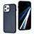 Handyhülle Hülle Luxus Leder Schutzhülle Y03B für Apple iPhone 13 Pro Blau