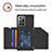Handyhülle Hülle Luxus Leder Schutzhülle Y04B für Samsung Galaxy Note 20 Ultra 5G