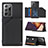 Handyhülle Hülle Luxus Leder Schutzhülle Y04B für Samsung Galaxy Note 20 Ultra 5G Schwarz