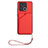Handyhülle Hülle Luxus Leder Schutzhülle YB2 für Xiaomi Redmi 10C 4G Rot