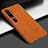 Handyhülle Hülle Luxus Leder Schutzhülle Z01 für Xiaomi Mi Note 10 Orange