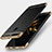 Handyhülle Hülle Luxus Metall Rahmen und Kunststoff für Huawei Honor 8 Pro Schwarz