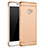 Handyhülle Hülle Luxus Metall Rahmen und Kunststoff für Xiaomi Mi Note 2 Gold