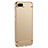 Handyhülle Hülle Luxus Metall Rahmen und Kunststoff für Xiaomi Mi Note 3 Gold