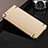 Handyhülle Hülle Luxus Metall Rahmen und Kunststoff für Xiaomi Mi Note Gold