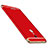 Handyhülle Hülle Luxus Metall Rahmen und Kunststoff für Xiaomi Redmi Note 3 MediaTek Rot