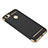 Handyhülle Hülle Luxus Metall Rahmen und Kunststoff für Xiaomi Redmi Note 5A Prime Schwarz