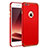 Handyhülle Hülle Luxus Metall Rahmen und Kunststoff M02 für Apple iPhone 6S Rot