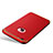 Handyhülle Hülle Luxus Metall Rahmen und Kunststoff M02 für Apple iPhone 6S Rot