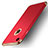Handyhülle Hülle Luxus Metall Rahmen und Kunststoff M02 für Apple iPhone 7 Rot
