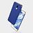 Handyhülle Hülle Luxus Metall Rahmen und Kunststoff Schutzhülle Tasche mit Fingerring Ständer A01 für Huawei G10