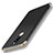 Handyhülle Hülle Luxus Metall Rahmen und Kunststoff Schutzhülle Tasche mit Fingerring Ständer A01 für Huawei G10 Schwarz