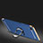 Handyhülle Hülle Luxus Metall Rahmen und Kunststoff Schutzhülle Tasche mit Fingerring Ständer A01 für Huawei Honor Play 8A