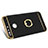 Handyhülle Hülle Luxus Metall Rahmen und Kunststoff Schutzhülle Tasche mit Fingerring Ständer A01 für Huawei Honor V9