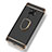 Handyhülle Hülle Luxus Metall Rahmen und Kunststoff Schutzhülle Tasche mit Fingerring Ständer A01 für Huawei Mate 20 X