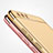Handyhülle Hülle Luxus Metall Rahmen und Kunststoff Schutzhülle Tasche mit Fingerring Ständer A01 für Huawei P10 Plus