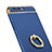 Handyhülle Hülle Luxus Metall Rahmen und Kunststoff Schutzhülle Tasche mit Fingerring Ständer A01 für Huawei P10 Plus