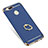 Handyhülle Hülle Luxus Metall Rahmen und Kunststoff Schutzhülle Tasche mit Fingerring Ständer A01 für Xiaomi Mi A1