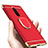 Handyhülle Hülle Luxus Metall Rahmen und Kunststoff Schutzhülle Tasche mit Fingerring Ständer A01 für Xiaomi Pocophone F1