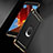 Handyhülle Hülle Luxus Metall Rahmen und Kunststoff Schutzhülle Tasche mit Fingerring Ständer A01 für Xiaomi Redmi Go