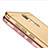 Handyhülle Hülle Luxus Metall Rahmen und Kunststoff Schutzhülle Tasche mit Fingerring Ständer A01 für Xiaomi Redmi Note 3 MediaTek