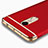 Handyhülle Hülle Luxus Metall Rahmen und Kunststoff Schutzhülle Tasche mit Fingerring Ständer A01 für Xiaomi Redmi Note 4X High Edition