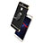 Handyhülle Hülle Luxus Metall Rahmen und Kunststoff Schutzhülle Tasche mit Fingerring Ständer A02 für Huawei P9 Plus