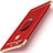 Handyhülle Hülle Luxus Metall Rahmen und Kunststoff Schutzhülle Tasche mit Fingerring Ständer A02 für Huawei P9 Plus Rot