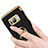 Handyhülle Hülle Luxus Metall Rahmen und Kunststoff Schutzhülle Tasche mit Fingerring Ständer A02 für Samsung Galaxy S8 Plus