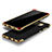 Handyhülle Hülle Luxus Metall Rahmen und Kunststoff Schutzhülle Tasche mit Fingerring Ständer A02 für Samsung Galaxy S8 Plus