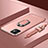 Handyhülle Hülle Luxus Metall Rahmen und Kunststoff Schutzhülle Tasche mit Fingerring Ständer T01 für Apple iPhone 11