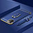 Handyhülle Hülle Luxus Metall Rahmen und Kunststoff Schutzhülle Tasche mit Fingerring Ständer T01 für Apple iPhone 11 Pro Max