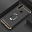Handyhülle Hülle Luxus Metall Rahmen und Kunststoff Schutzhülle Tasche mit Fingerring Ständer T01 für Huawei Honor 20E