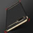 Handyhülle Hülle Luxus Metall Rahmen und Kunststoff Schutzhülle Tasche mit Fingerring Ständer T01 für Oppo R17 Neo
