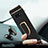 Handyhülle Hülle Luxus Metall Rahmen und Kunststoff Schutzhülle Tasche mit Fingerring Ständer T01 für Samsung Galaxy S10e