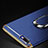 Handyhülle Hülle Luxus Metall Rahmen und Kunststoff Schutzhülle Tasche mit Fingerring Ständer T02 für Oppo R15X