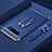 Handyhülle Hülle Luxus Metall Rahmen und Kunststoff Schutzhülle Tasche mit Fingerring Ständer T02 für Samsung Galaxy S10 Plus