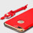 Handyhülle Hülle Luxus Metall Rahmen und Kunststoff Schutzhülle Tasche mit Fingerring Ständer und Lanyard für Apple iPhone 7 Plus